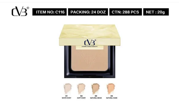 CVB PRIMER + MATTE HD COMPACT & CONCEALER 20G