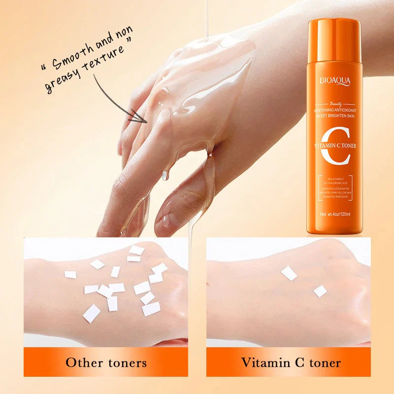 **BIOAQUA BQY18892 Vitamin C Brightening Face Toner 120ml**