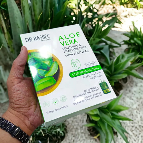 **Dr.Rashel Aloe Vera Soothing Sheet Mask (3PCS) DRL-1757**