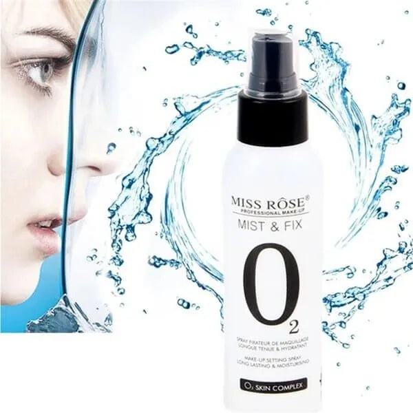 **Miss Rose O2 Mist & Fix Setting Spray**