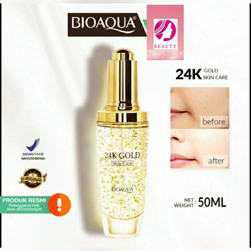 **BIOAQUA 24K Gold Essence Serum 30ml**