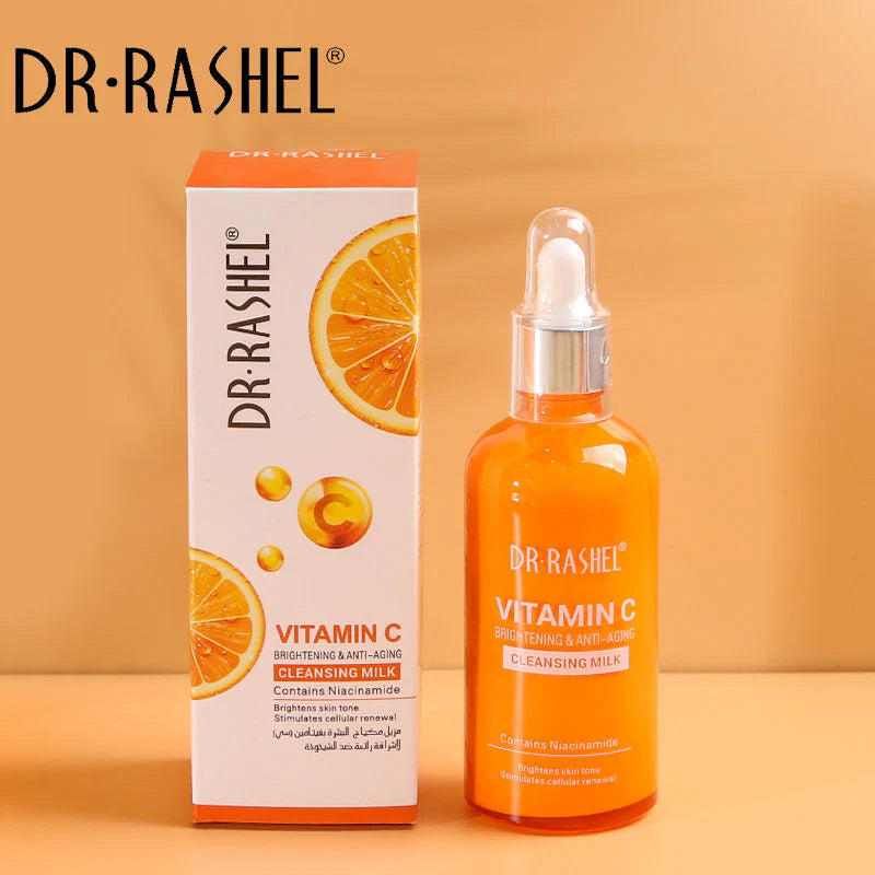 DR.Rashel Vitamin C Cleansing Milk Makeup Remover 100ml DRL1513