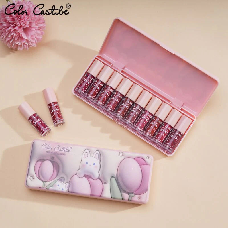 Color Castle 10PCS Lip Gloss Set