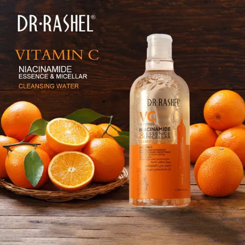 DR Rashel 3 PC Set Vitamin C & Niacinamide Brightening Skin Care Cleansing Series DRL-1747