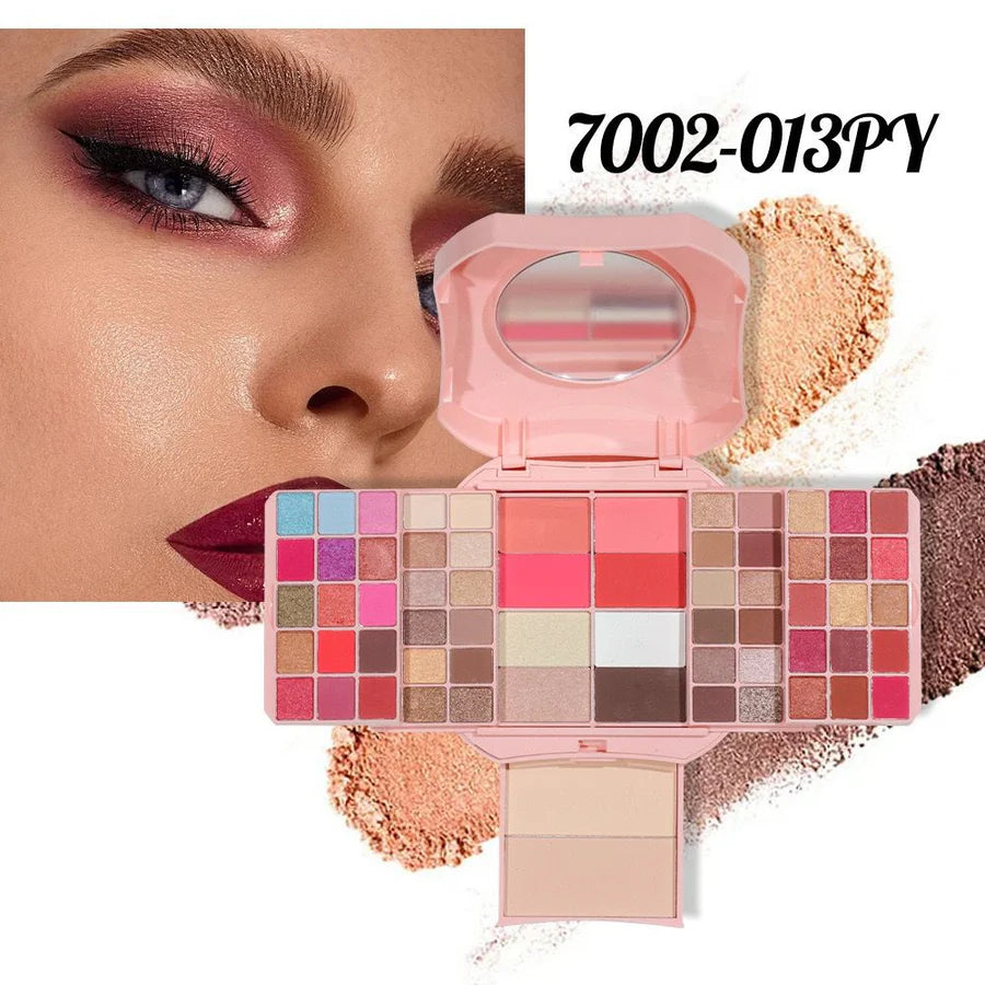 **Miss Rose 54 Color All-in-1 Makeup Palette**