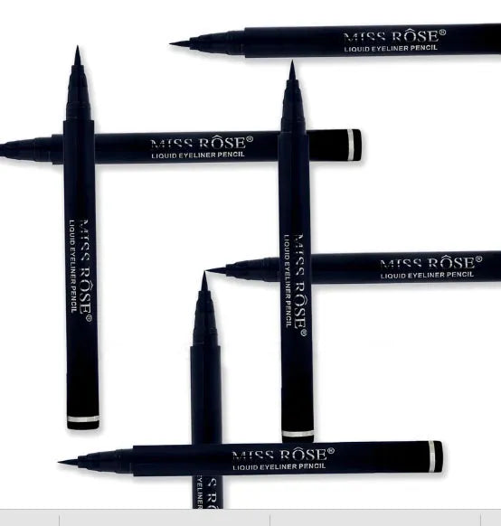 Miss Rose waterproof pen Marker Eyeliner Delineador