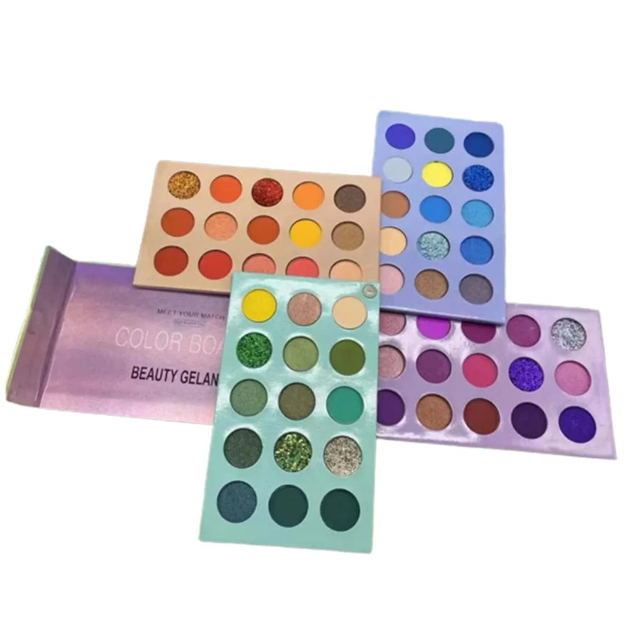 **Beauty Gelanzi 60 Colors Eyeshadow Palette**