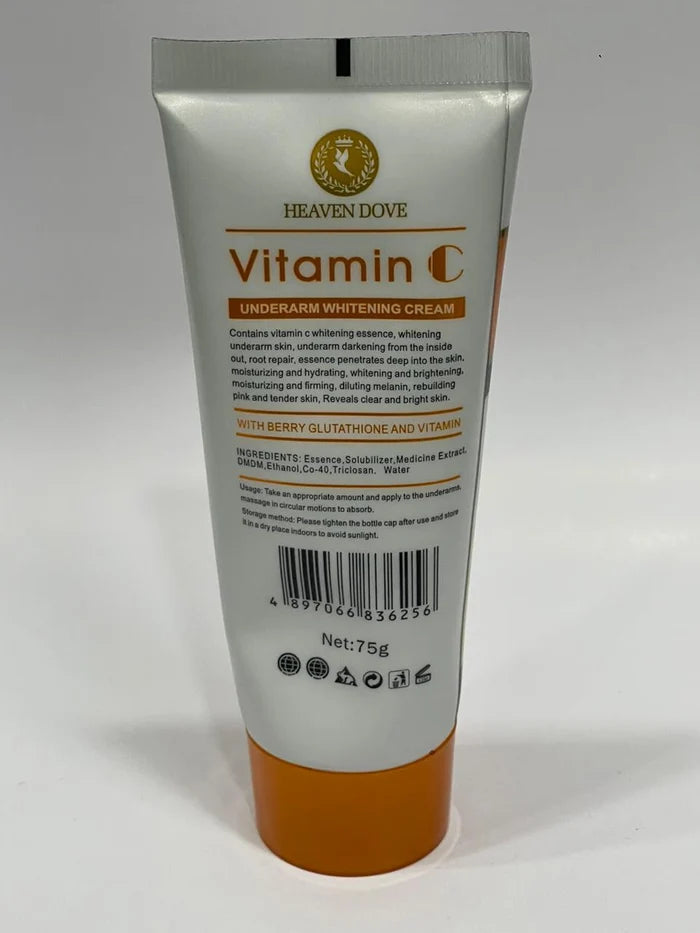 **Heaven Dove HD-1179 Vitamin C Underarm Whitening Cream 120ml**