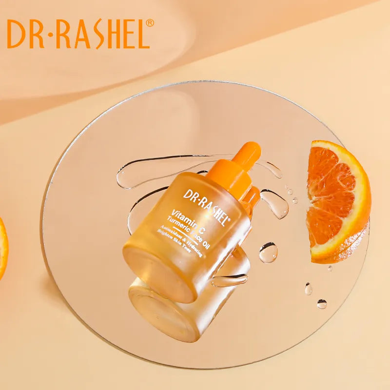 **Dr.Rashel Vitamin C & Turmeric Face Oil 35ml DRL-1711**