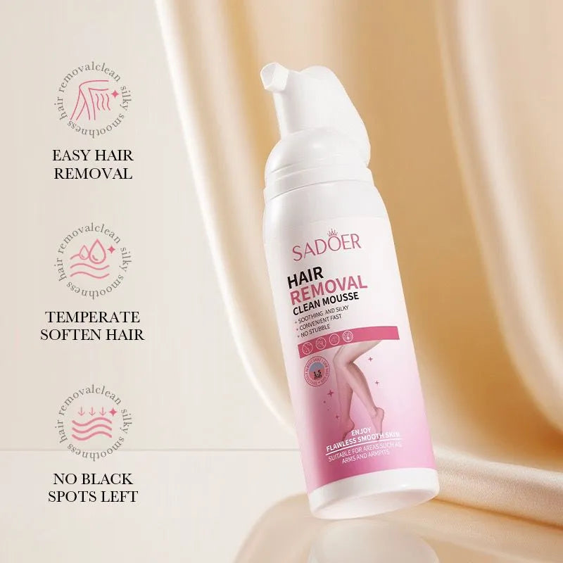 **SADOER Hair Removal Spray for Men & Women 150ml**