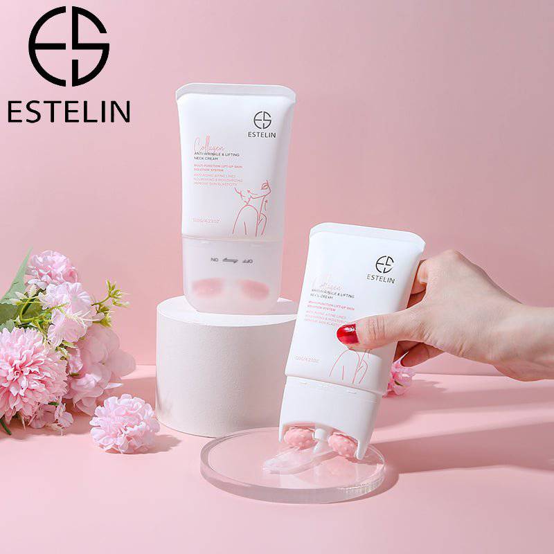 **ESTELIN ES0065 V-Shape Neck Massage Anti-Wrinkle Cream 120g**