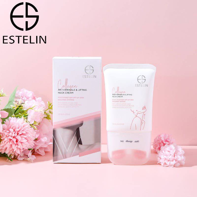 **ESTELIN ES0065 V-Shape Neck Massage Anti-Wrinkle Cream 120g**