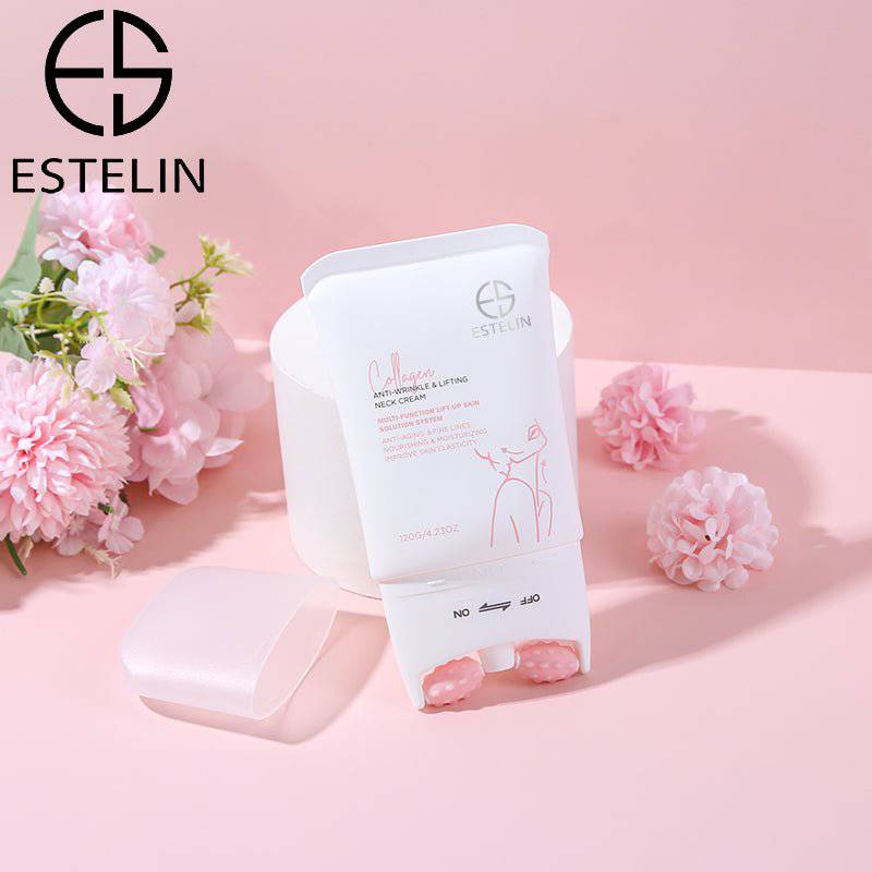 **ESTELIN ES0065 V-Shape Neck Massage Anti-Wrinkle Cream 120g**