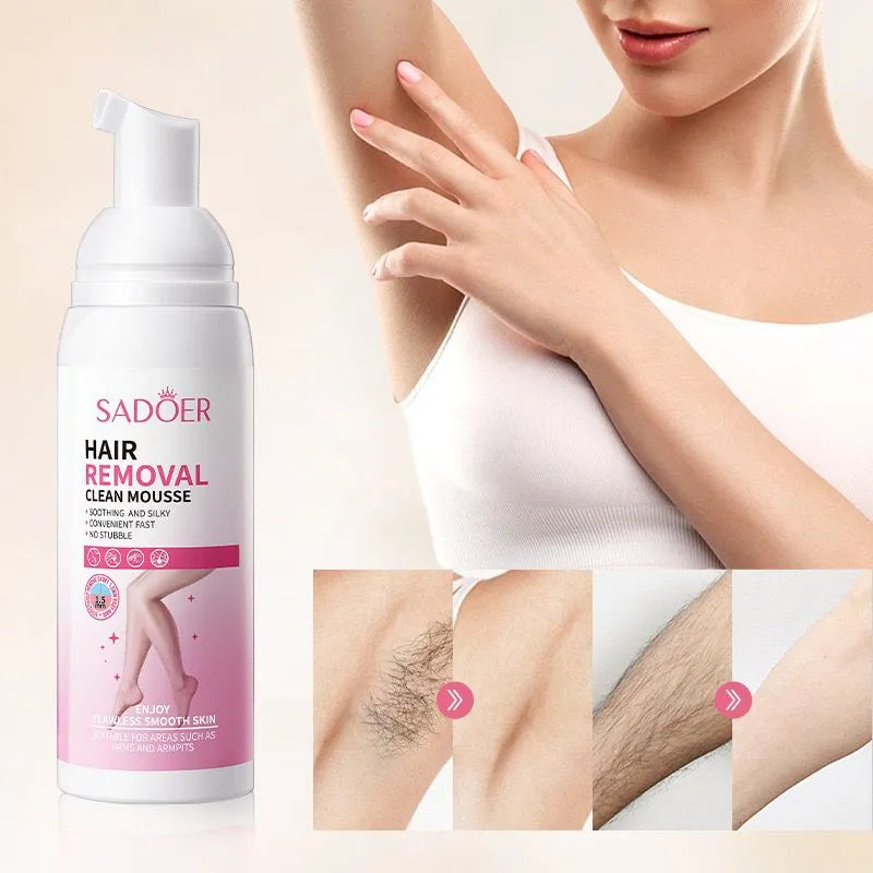 **SADOER Hair Removal Spray for Men & Women 150ml**
