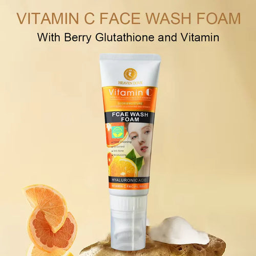 **Heaven Dove Vitamin C Glow Moisture Face Wash 120g**