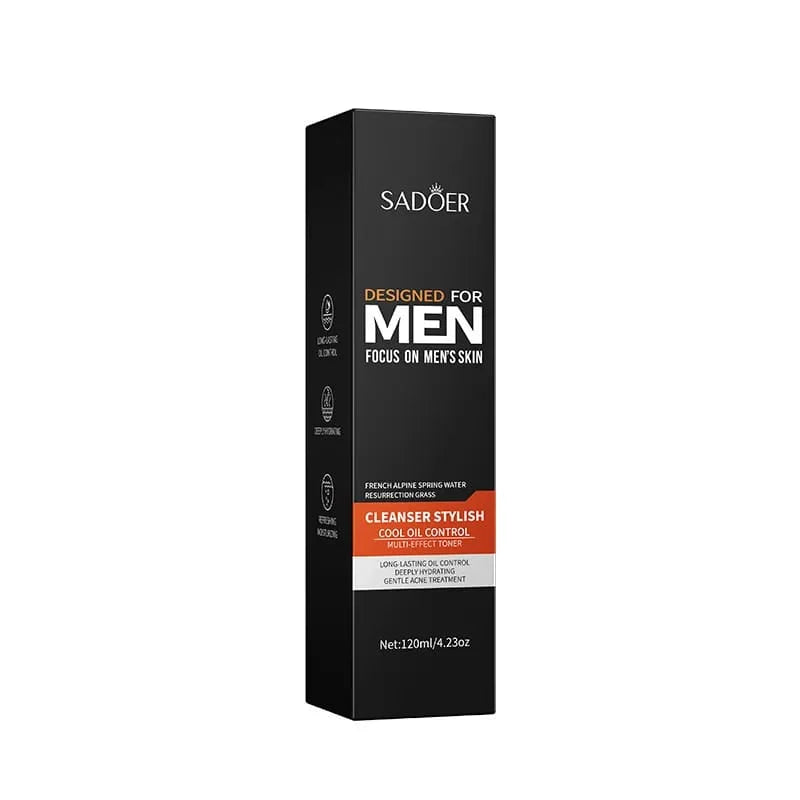 **SADOER SD90701 Men's Moisturizing Pore Care Toner 120ml**