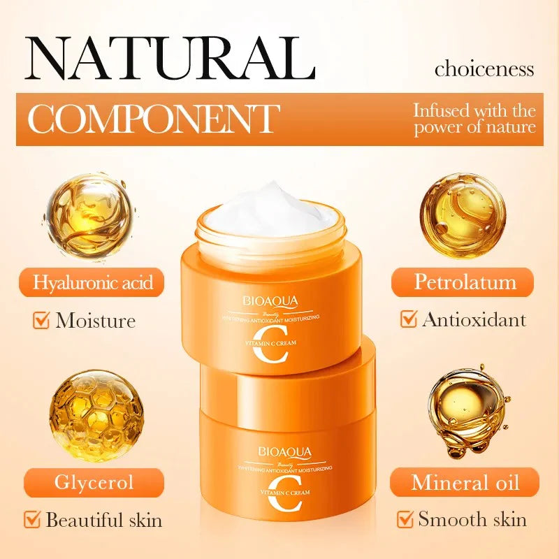 **BIOAQUA BQY18922 Vitamin C Brightening Face Cream 60g**