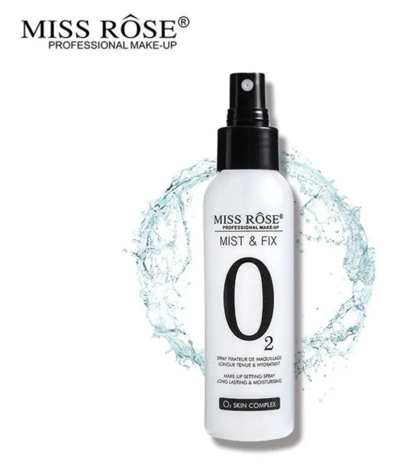 **Miss Rose O2 Mist & Fix Setting Spray**