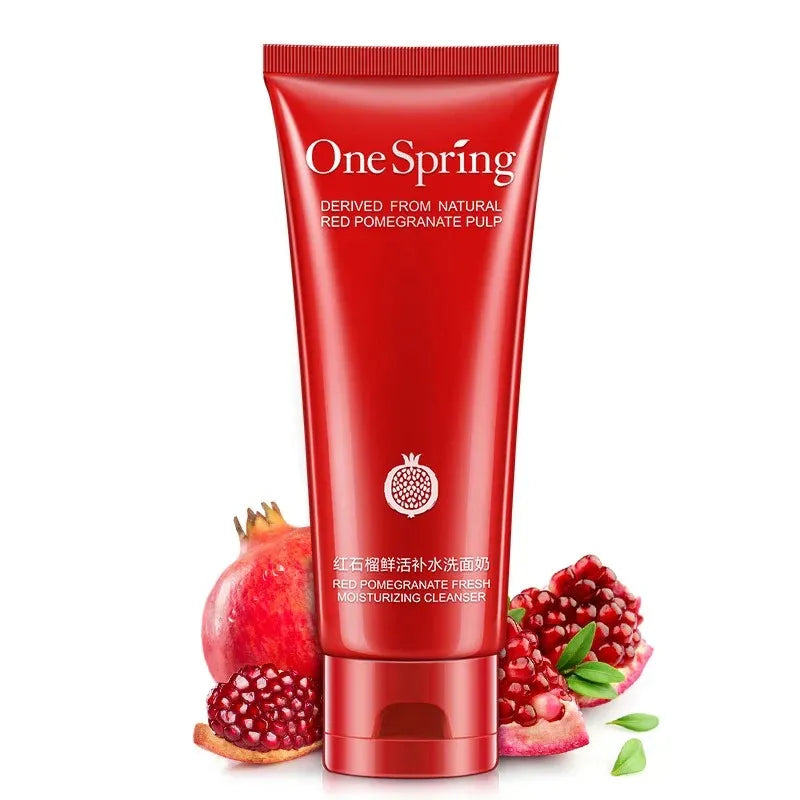 **ONE SPRING Red Pomegranate Facial Cleanser 100g YZC4310**