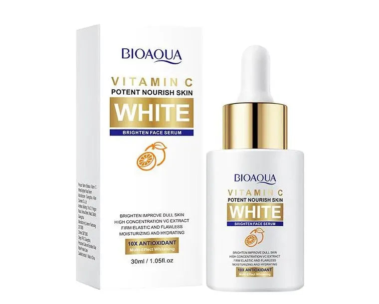 **BIOAQUA Vitamin C Brightening Serum & Cleanser Set (2PCS)**