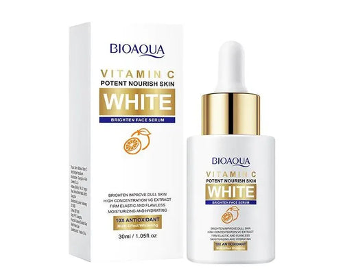 **BIOAQUA Vitamin C Brightening Serum & Cleanser Set (2PCS)**