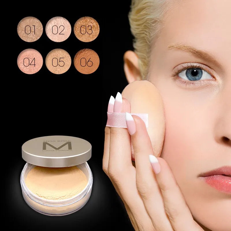 **Miss Rose Long Lasting Matte Loose Powder**