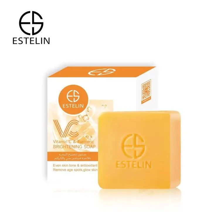 **Estelin Vitamin C & Turmeric Brightening Soap**