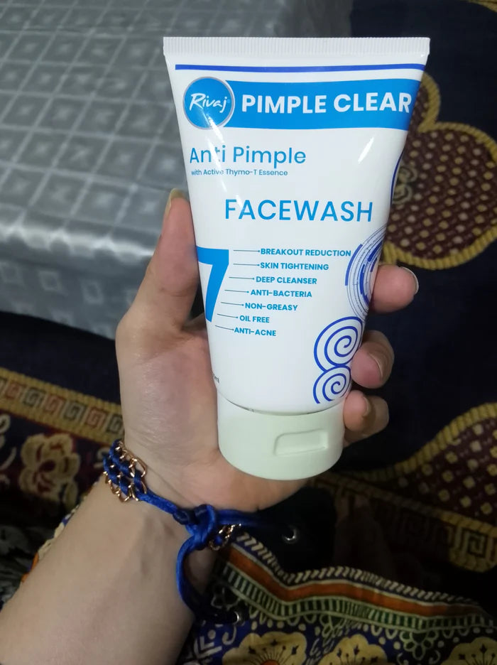 Rivaj UK Pimples Clear Face Wash 100ml