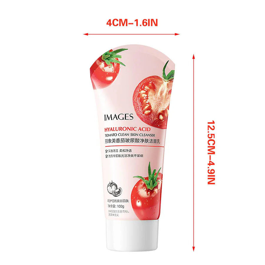 **IMAGES XXM61251 Tomato Hyaluronic Acid Facial Cleanser 100g**