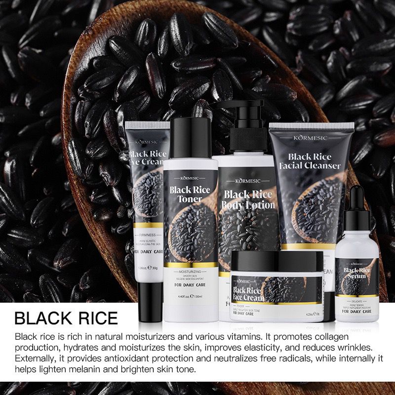 **KORMESIC KMC58157 Black Rice Facial Cleanser 100g**