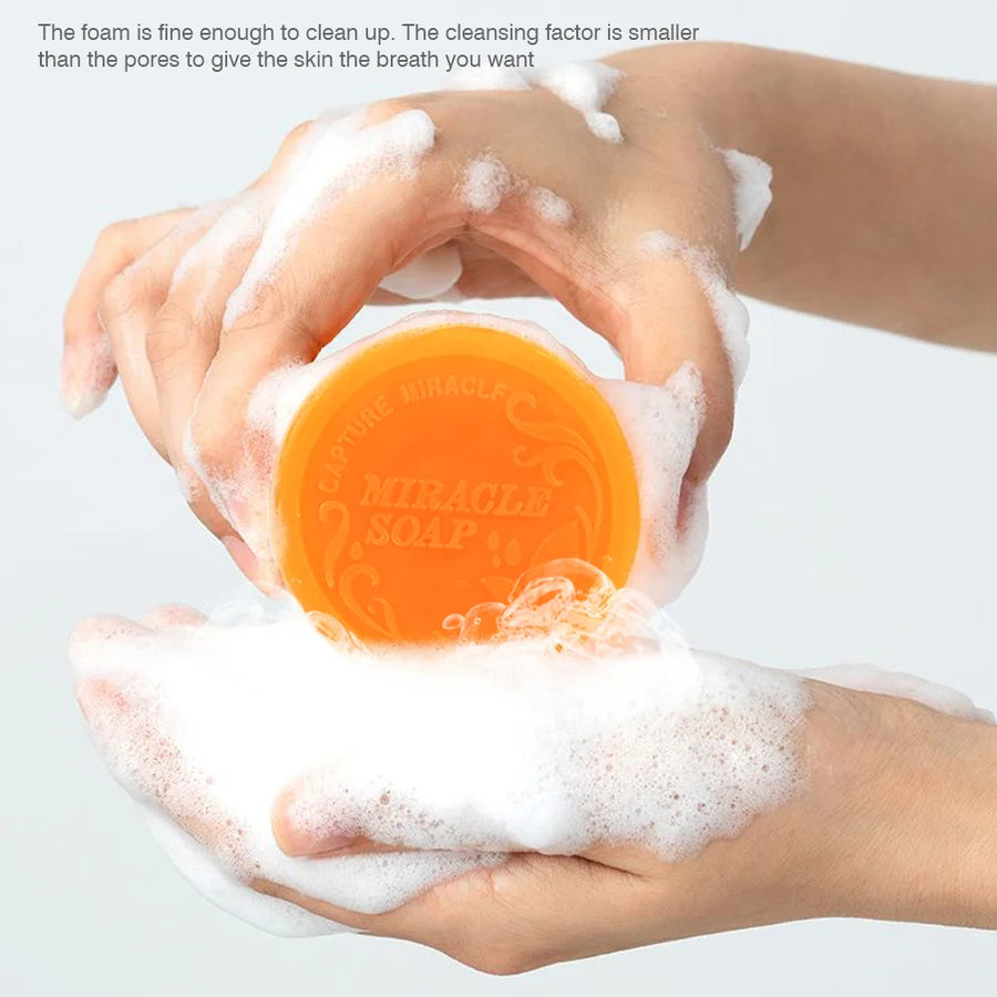 **GUANJING GJ7001 Natural Organic Bath Soap 100g**