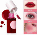 **Fruit Flavor Lip Tint & Cheek Stain Red**