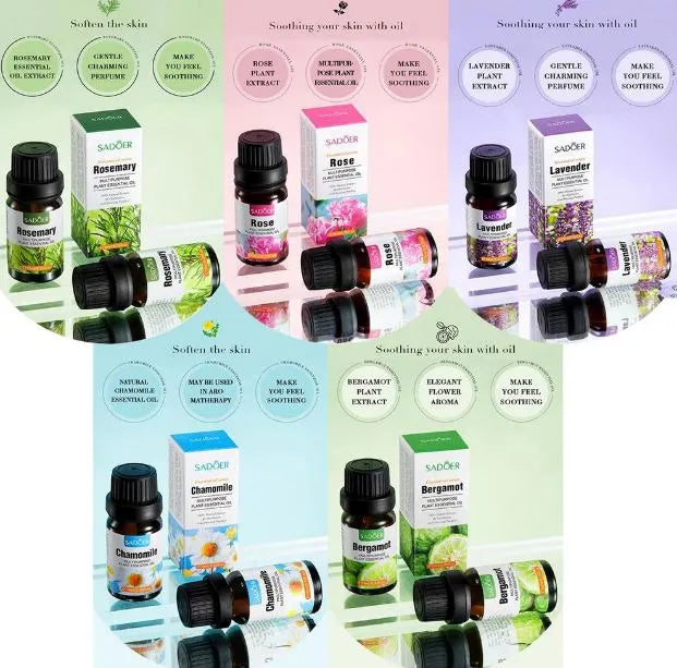**SADOER Bergamot Essential Oil 10ml**