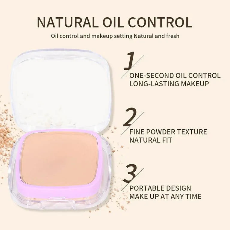 Miss Rose Professional makeup Glow Compact Powder
