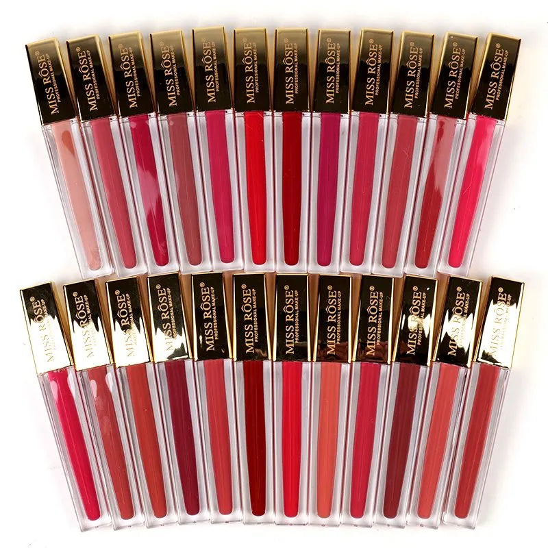 Miss Rose 6 PC Hydrating Moisturizing Lip Gloss Set