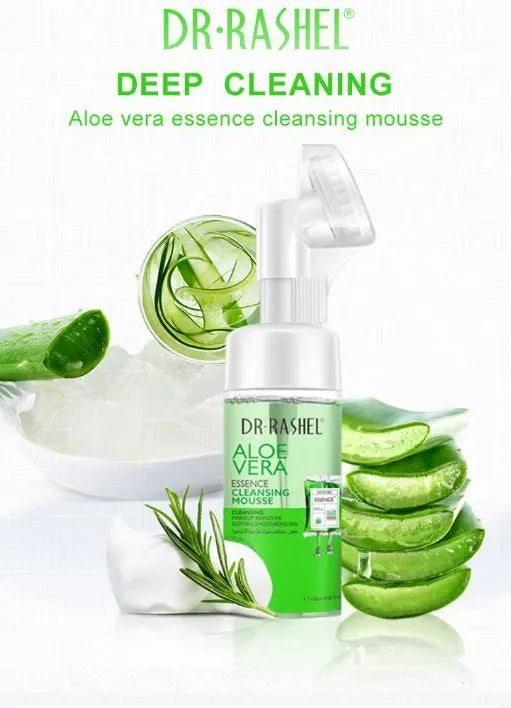 DR.Rashel 3 PCS Set Aloe Vera Soothing & Moisture Skin Cleansing Series DRL- 1745