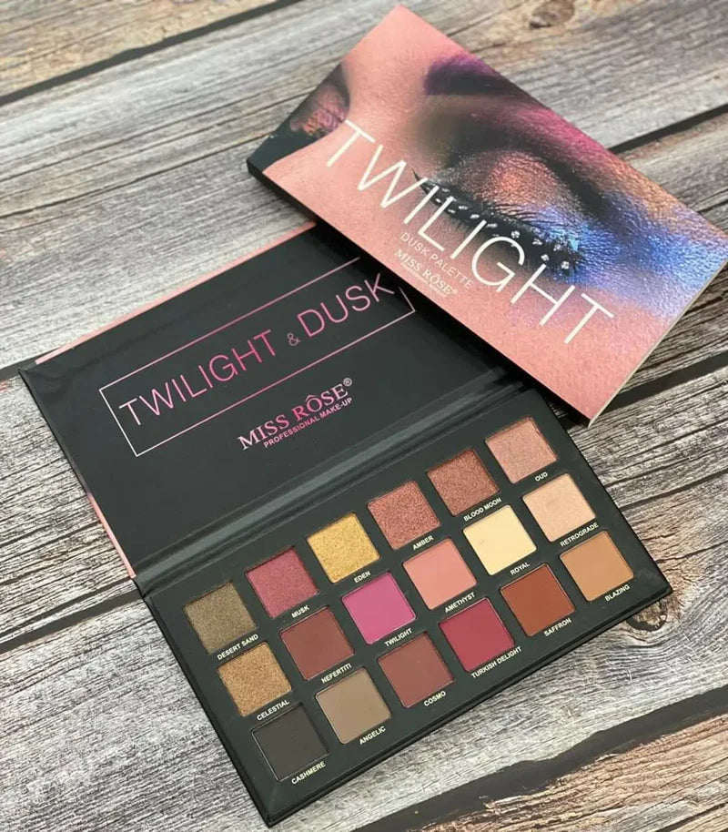 **Miss Rose Twilight Dusk Eyeshadow Palette**