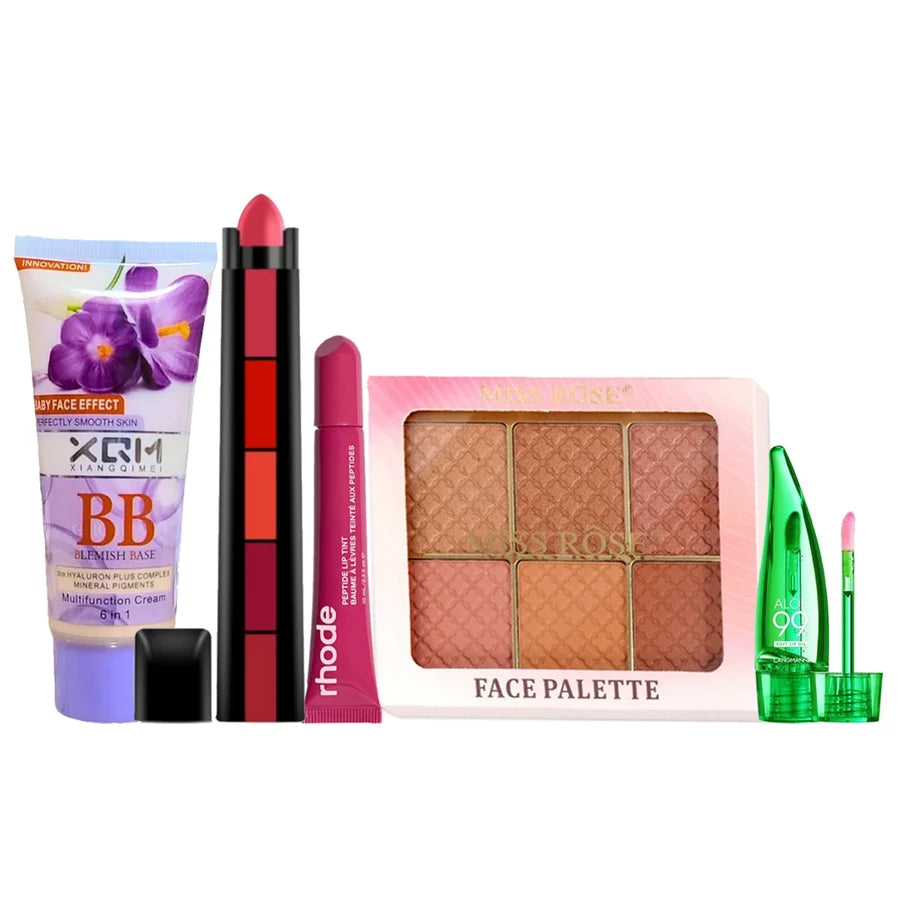 **Student Everyday Glow Makeup Set (5-in-1)**