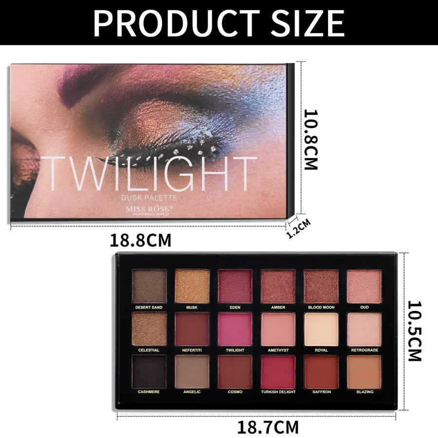 **Miss Rose Twilight Dusk Eyeshadow Palette**