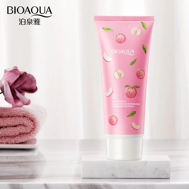 **BIOAQUA BQY00170 Peach Glow Hand Cream 30g**