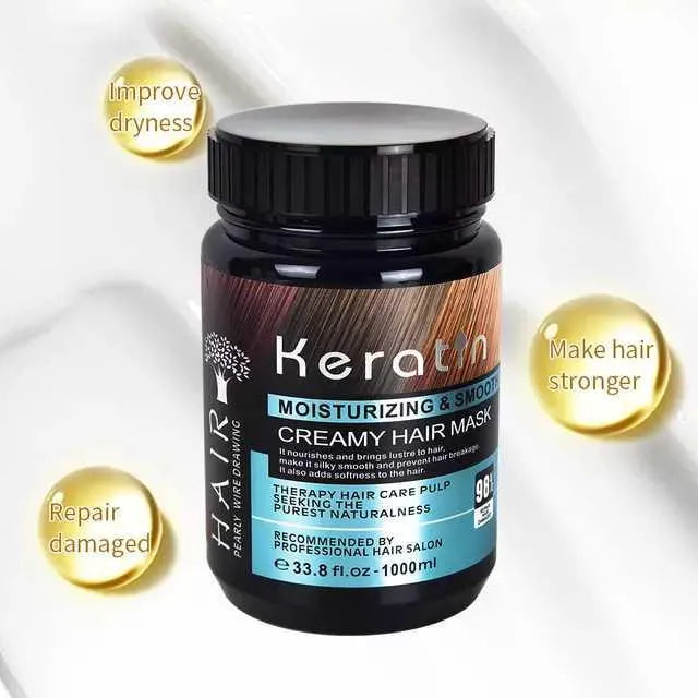 **Keratin Hair Repair Mask Treatment 1000ml**
