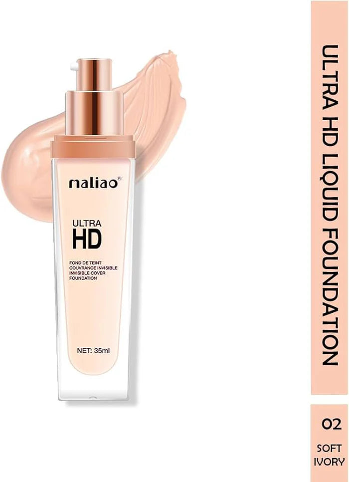 Maliao Ultra HD Foundation- 35ml