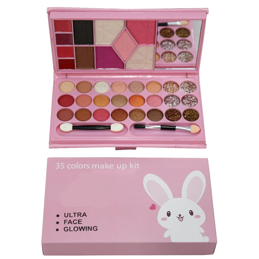 **Ultra Beauty 35 Color Face & Eyeshadow Palette**