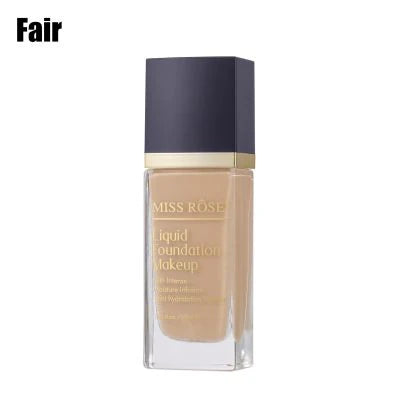 MISS RÔSE Liquid Foundation Makeup – Intense Moisture Infusion (30ml)
