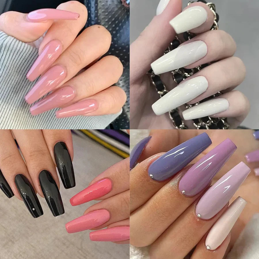 **Miss Beauty 576/288PCS Artificial Nail Tips Box**