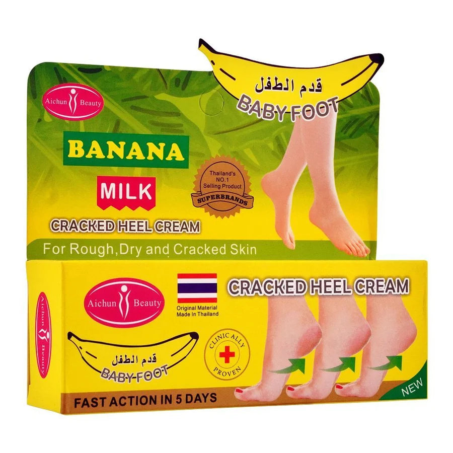 **Aichun Beauty AC229-1 Banana Milk Cracked Heel Repair Cream**