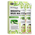 **BIOAQUA Cucumber Mud Face Mask Set (10PCS)**