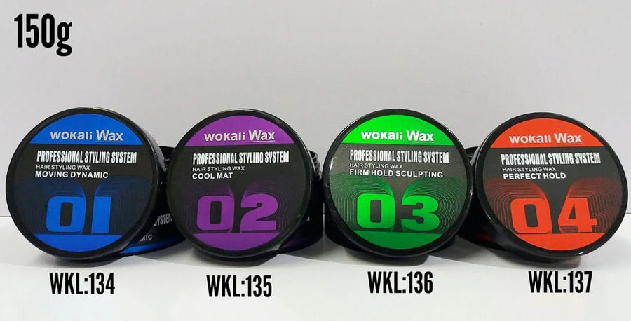 **Wokali Professional Hair Styling Wax 150g**