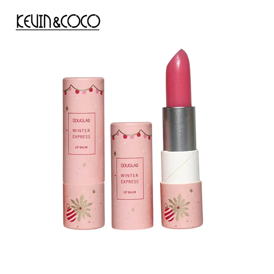 Kevin & Coco Strawberry Lip Balm for Girls | Pink Color Changing Balm