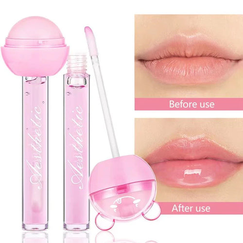 **2-in-1 Lollipop Color Changing Lip Oil & Balm**